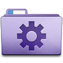 Smart Folder Icon 128x128 png